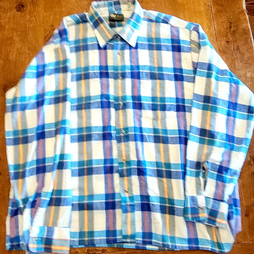 Vintage Flannel super soft shirt